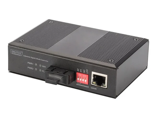 DIGITUS Industrieller Gigabit PoE