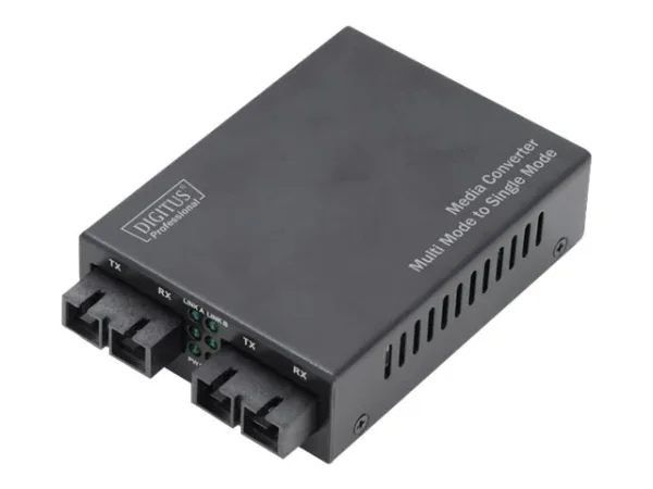 DIGITUS Gigabit Medienkonverter SFP