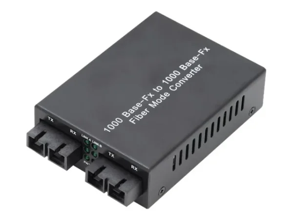DIGITUS Gigabit Medienkonverter SFP
