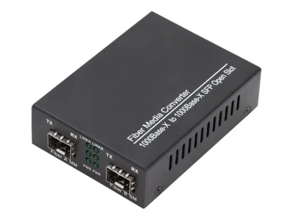 DIGITUS Gigabit Medienkonverter SFP