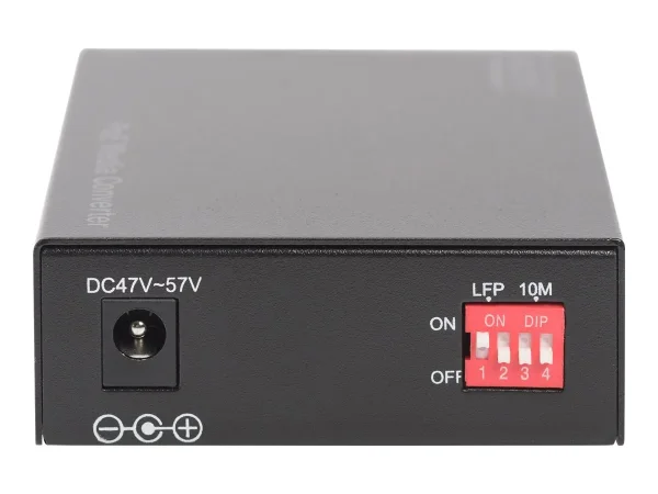 DIGITUS Gigabit PoE Medienkonverter