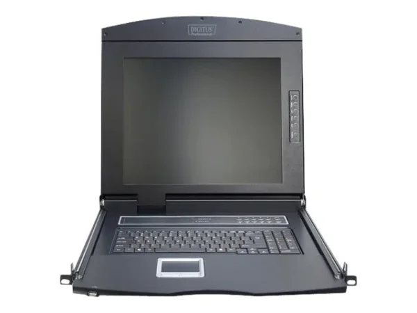 DIGITUS Modulare Konsole mit 43,2cm TFT