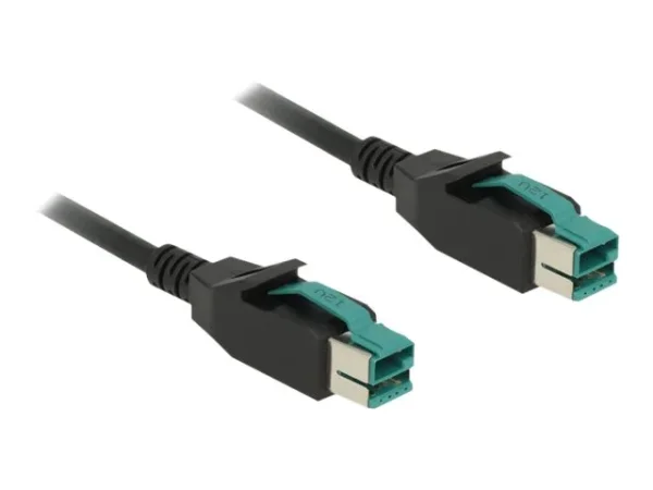 DELOCK PoweredUSB Kabel 12 V >12 V 5 m
