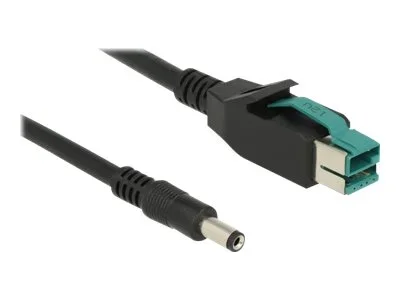 DELOCK PoweredUSB Kabel 12 V > DC 3 m