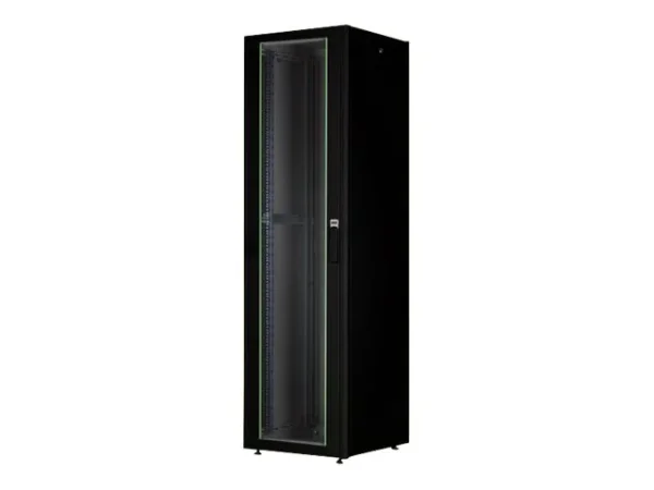 DIGITUS 22HE Netzwerkschrank Schwarz