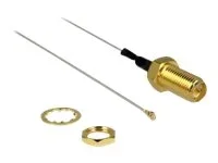 DELOCK Antenna Cable RP-SMA > MHF III