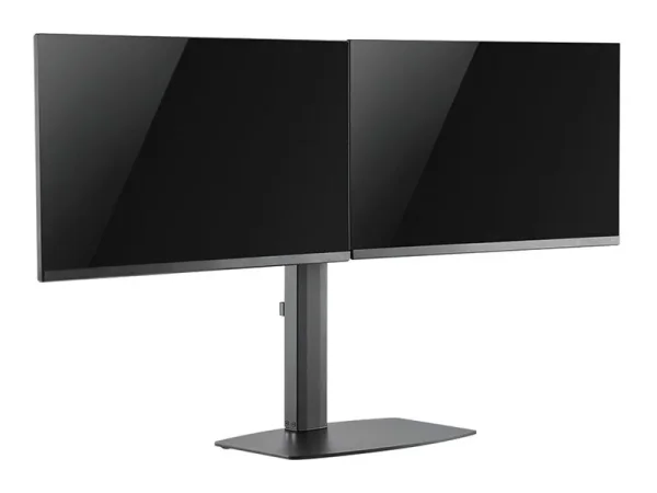 NEOMOUNTS D865DBLACK Dual DeskStand 27Z