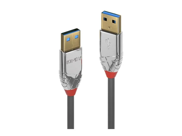 LINDY 1m USB 3.0 Typ A/A Kabel Cromo
