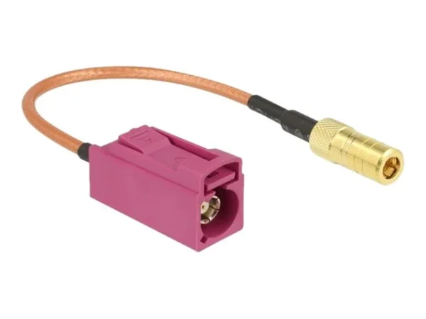 DELOCK Antennenkabel FAKRA H > SMB 15cm