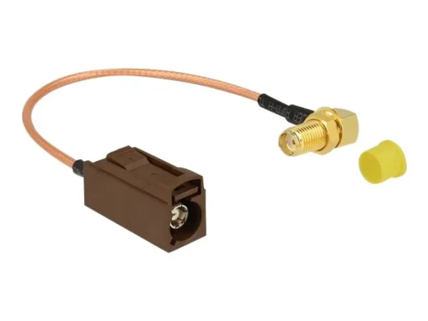 DELOCK Antennenkabel FAKRA F > SMA 20cm