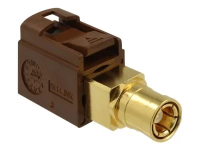DELOCK Adapter FAKRA F > SMB