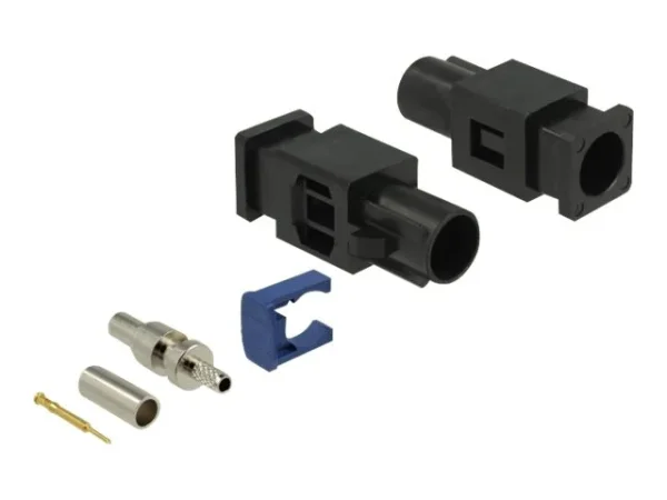 DELOCK FAKRA A Stecker Federpin Crimpen
