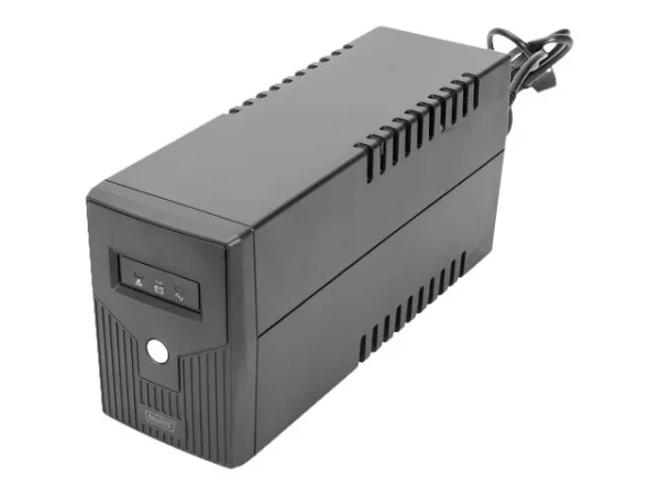 DIGITUS USV 600VA/360W schwarz