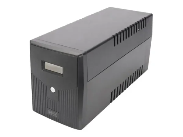 DIGITUS USV 1500VA/900W schwarz
