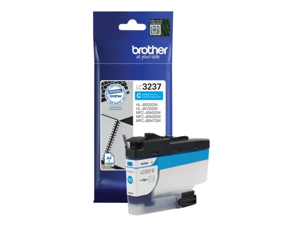 BROTHER LC-3237C Tintenpatrone Cyan