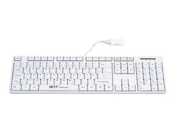 GETT TKL-105-GCQ-IP68-KGEH-WHITE-USB-DE