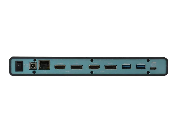 I-TEC USB 3.0/USB-C 5K Dualdock mit PD