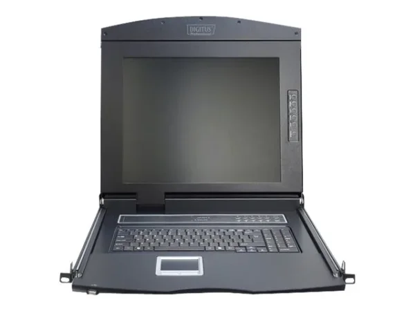 DIGITUS 43,2cm KVM Konsole 8-Port
