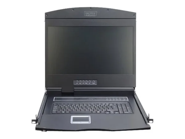 DIGITUS 48,3cm KVM Konsole 16-Port