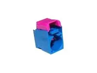 VIMCOM 10x Fakra fem. Winkelgehäuse blau