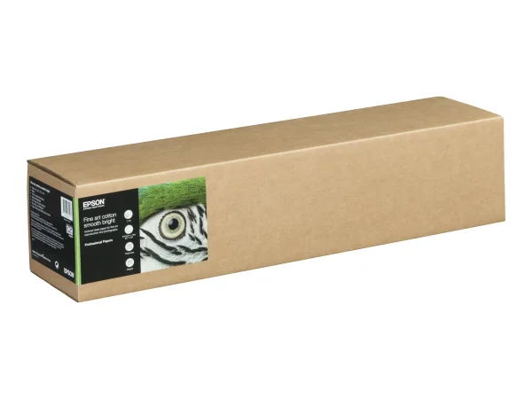 EPSON Fine Art Cotton Smooth Bright 24 i