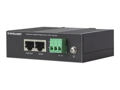 INT Gigabit PoE+ Industrie Injektor