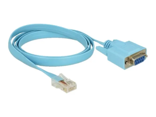 DELOCK Adapter RS-232 DB9 > 1 x Seriell