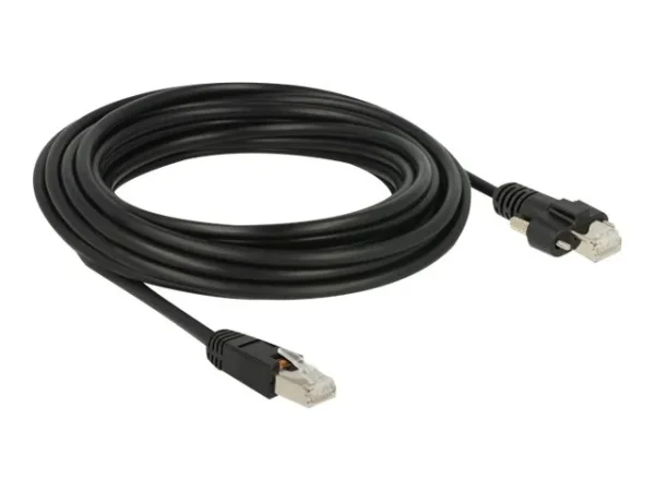 DELOCK Kabel RJ45 mit Schrauben Cat.6 5m