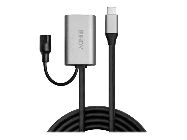 LINDY USB 3.1 Aktiv-Verlängerung C/A 5m