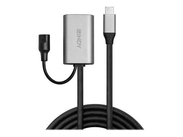 LINDY USB 3.1 Aktiv-Verlängerung C/C 5m
