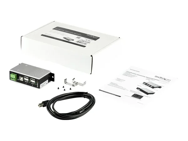 STARTECH 4-Port Industrial USB Hub USB 2