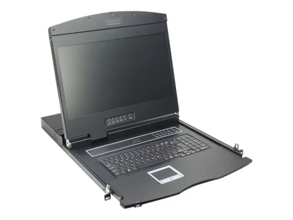 DIGITUS Modular console 48CM TFT 8-port