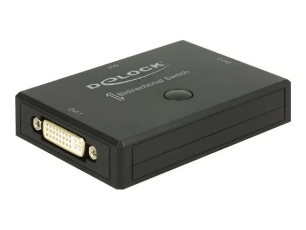 DELOCK DVI 2 - 1 Umschalter 4K 30 Hz