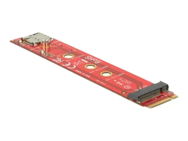 DELOCK Adapter M.2 Key B >M.2 Key B Slot