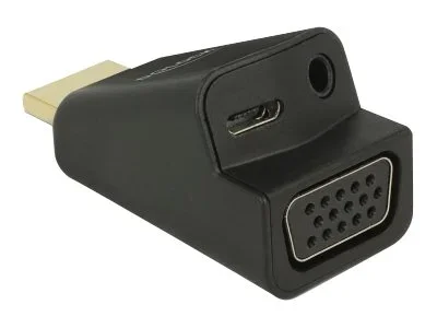 DELOCK Adapter HDMI-A > VGA mit Audio