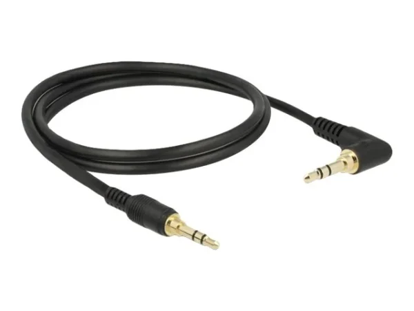 DELOCK KlinkenKabel 3,5 mm 3 Pin 1 m