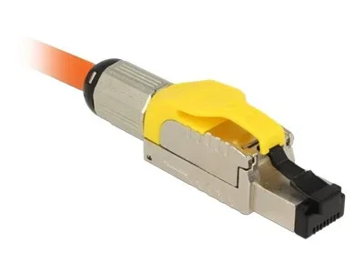 DELOCK RJ45 Stecker feldk.Cat.6A Metall