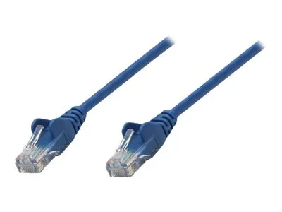 INT Netzwerkkabel Cat6 S/FTP blau 0,25m