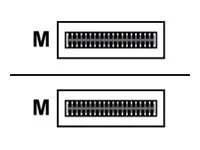ALE 40 Gbit QSFP+ Netzwerkkabel 3m