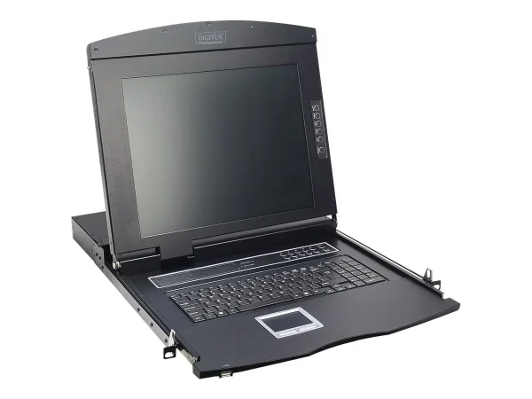 DIGITUS Modulare Konsole 43,2cm TFT ES