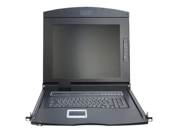 DIGITUS Modulare Konsole 43,2cm TFT IT