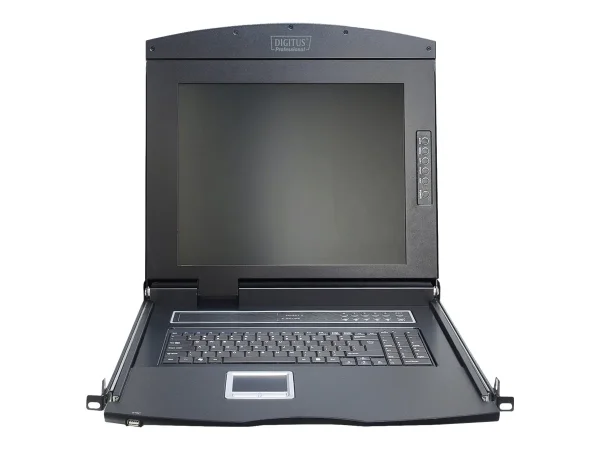 DIGITUS Modulare Konsole 43,2cm TFT IT