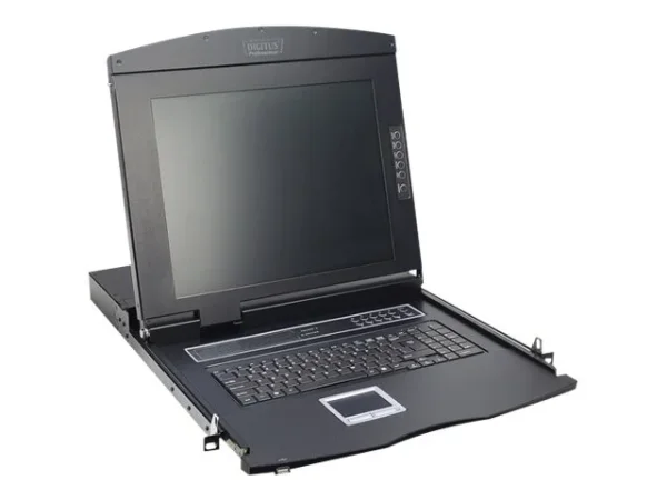 DIGITUS Modulare Konsole 43,2cm TFT FR