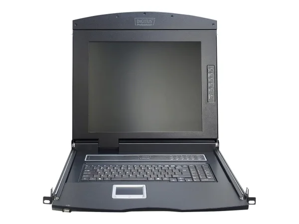 DIGITUS Modulare Konsole 43,2cm TFT DE