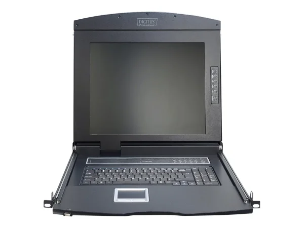 DIGITUS Modulare Konsole 43,2cm TFT CH
