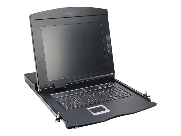DIGITUS Modulare Konsole 43,2cm TFT TR