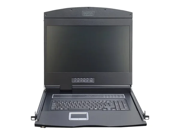 DIGITUS Modulare Konsole 48,3cm TFT IT