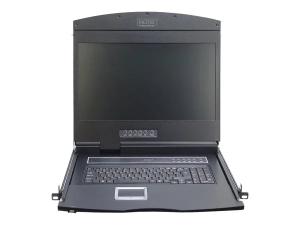 DIGITUS Modulare Konsole 48,3cm TFT ES