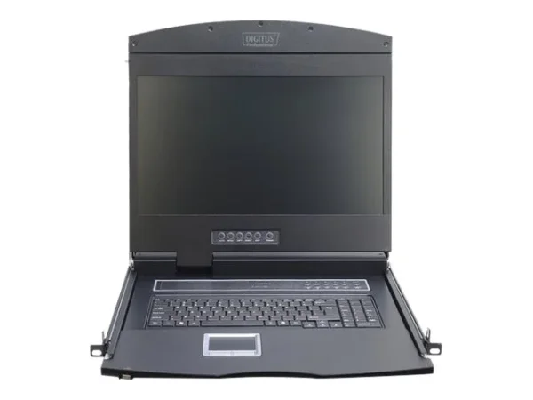 DIGITUS Modulare Konsole 48,3cm TFT US