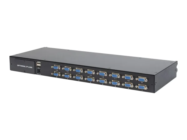 DIGITUS Modulare Konsole 48,3cm TFT CH